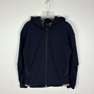 Bogner Fire Ice Track Jacket Small Navy Blue